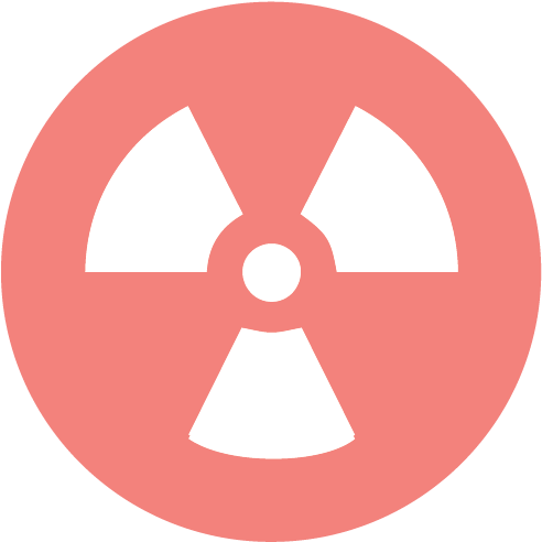 Toxic Burden - Nuclear - Stainless Steel Travel Mug (567x571), Png Download