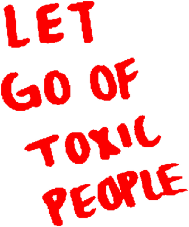 Aesthetic Text Quote Positive Handwritten Toxic Letitgo - Tamron Sp Af Telephoto Zoom 70-200mm F/2.8 Di Ld If (634x762), Png Download