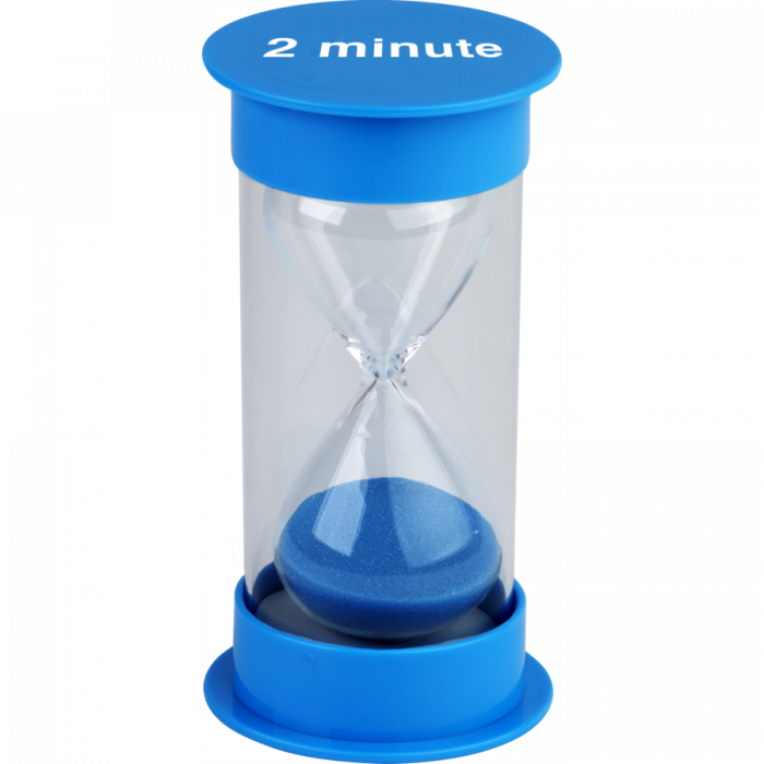 Teacher Created Resources 2 Minute Sand (brown) Timer (700x700), Png Download