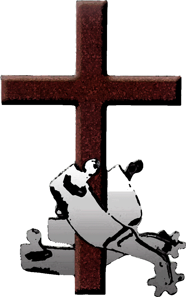 Cross And Spurs Cowboy Church Clipart Cross Cowboy - Cross And Spurs Cowboy Church (768x1197), Png Download