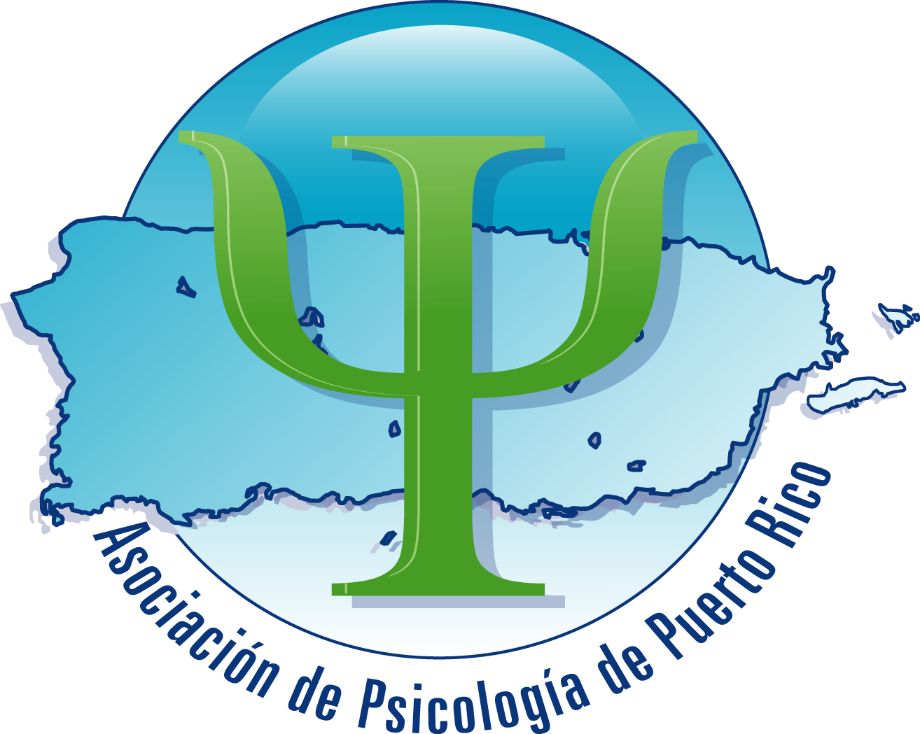 Asociacion De Psicologia De Puerto Rico (1314x1049), Png Download
