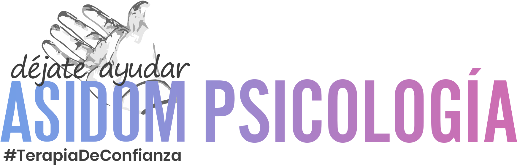 Asidom Psicología - Graphic Design (2175x692), Png Download