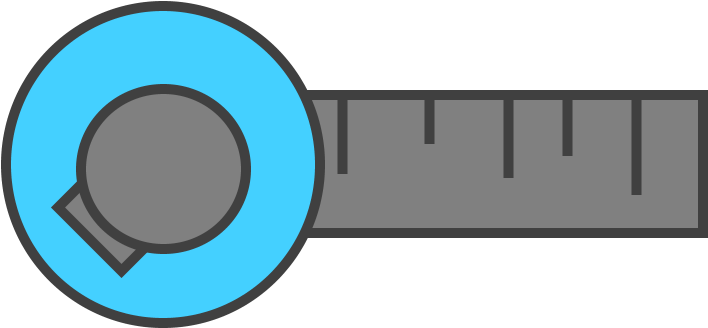 Ruler - Circle (800x600), Png Download