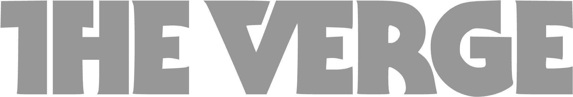 More News - Verge Logo Png (2022x415), Png Download