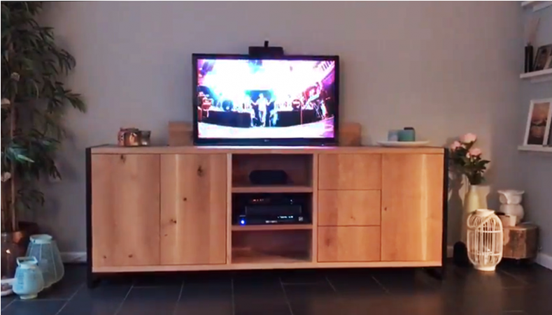 Tv Lift - Tv-lift (788x600), Png Download