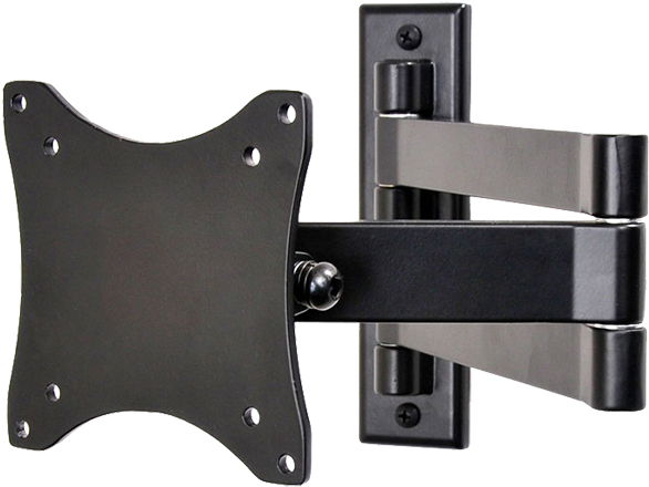 The Tilt & Swivel Tablet Arm Wall Mount Is A Really - Wall Mount Bracket (585x585), Png Download