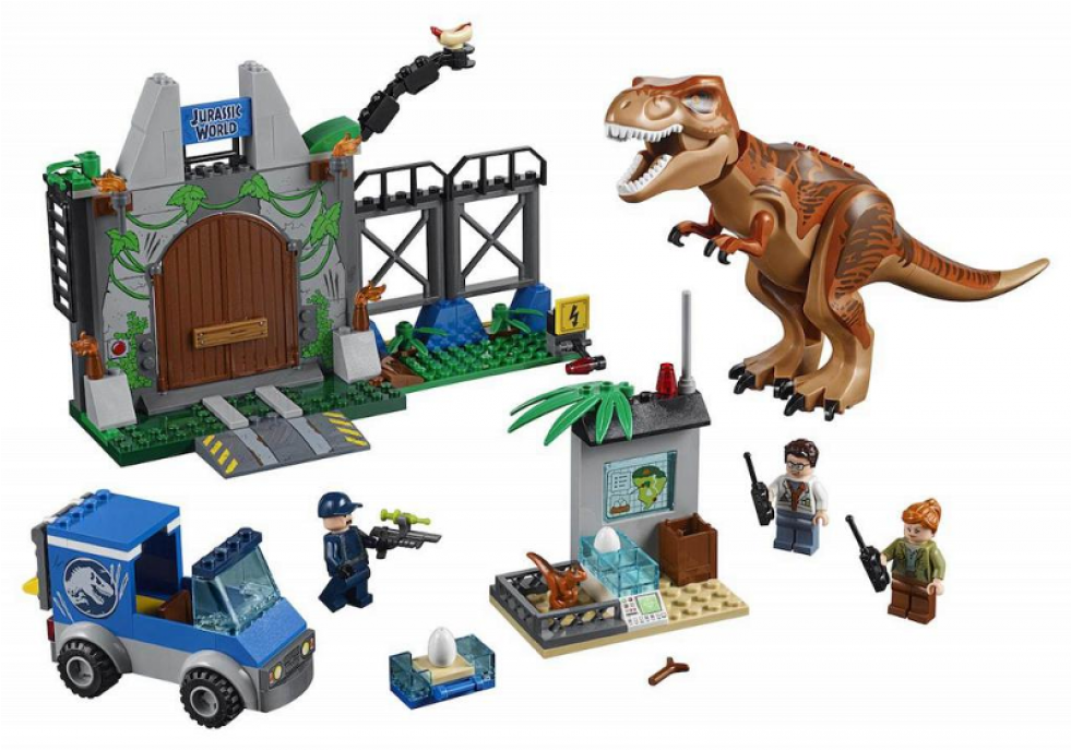 Lego Jurassic World 2 Indoraptor (980x980), Png Download