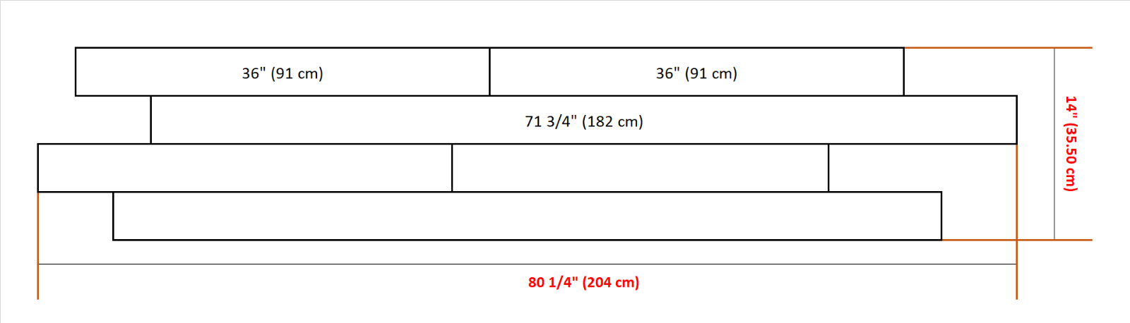 Woodgrain 3 1/2" Wood Plank Stamps - Stamped Concrete (1600x458), Png Download