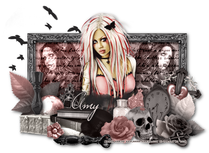 Here's A Tag I Made With The Kit - Birds Texture (718x525), Png Download