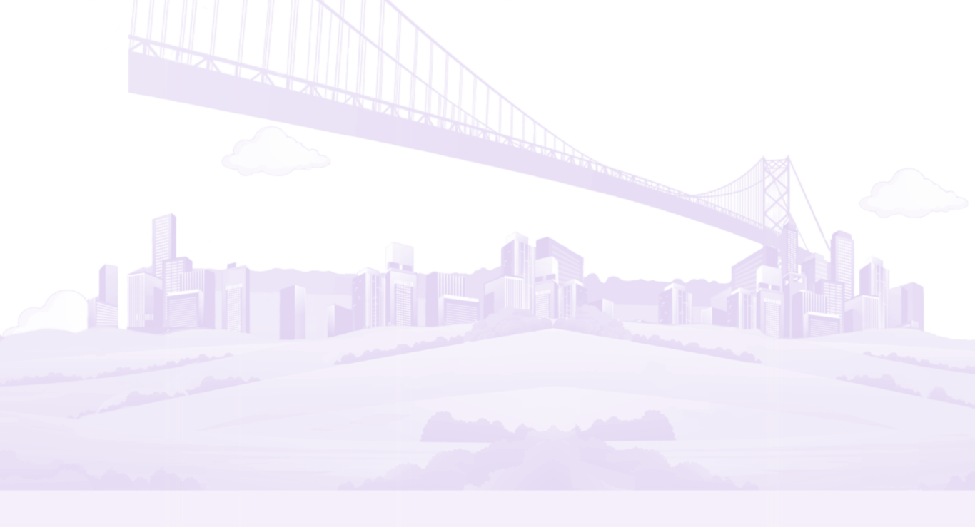 Back To Home - City Landscape (1366x739), Png Download