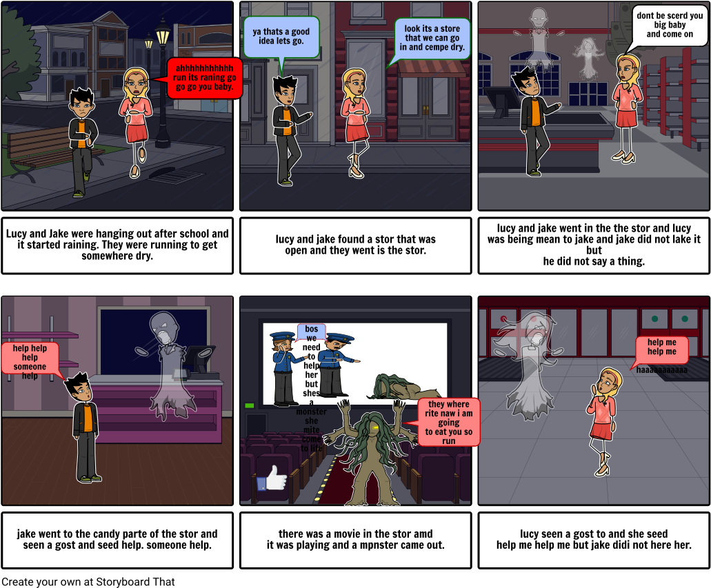 The Day Where We Seen Monsters - Cartoon (1048x870), Png Download