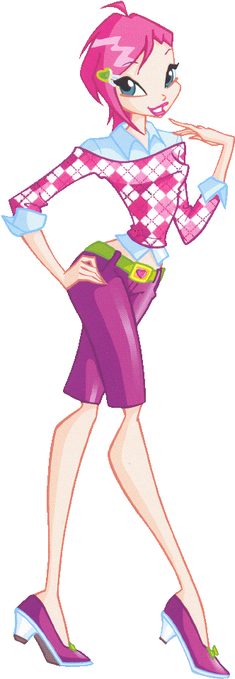 Winx Club Karatasi La Kupamba Ukuta Called Tecna Season - Winx Club Tecna 4 (399x973), Png Download