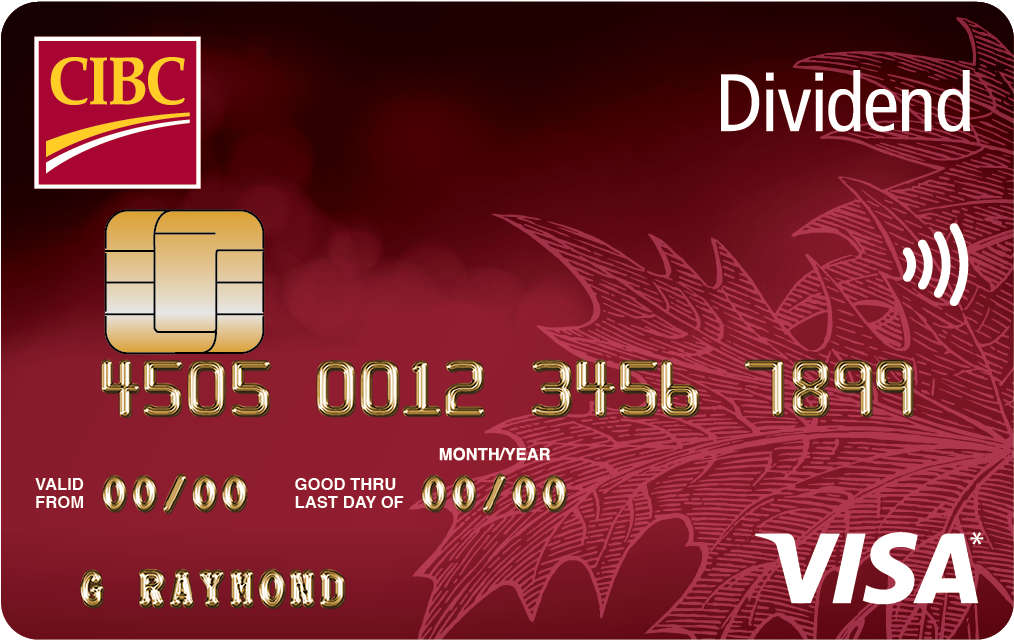 Cibc Card (1092x714), Png Download