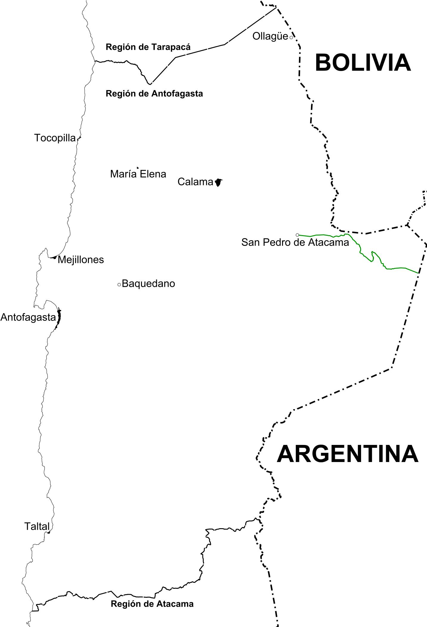 Mapa Ruta 27-ch - Bolipuertos (1450x2100), Png Download