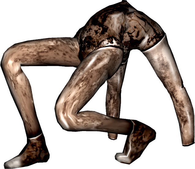 Information - Silent Hill 2 Mannequin Monster (637x552), Png Download