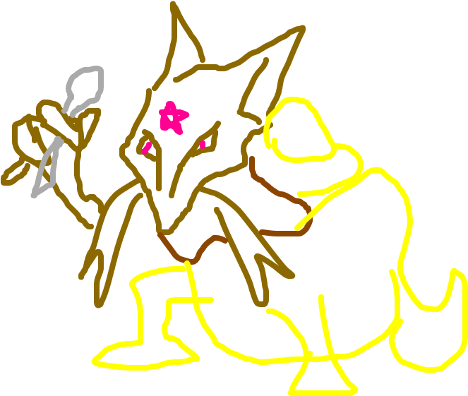 Kadabra (1020x608), Png Download