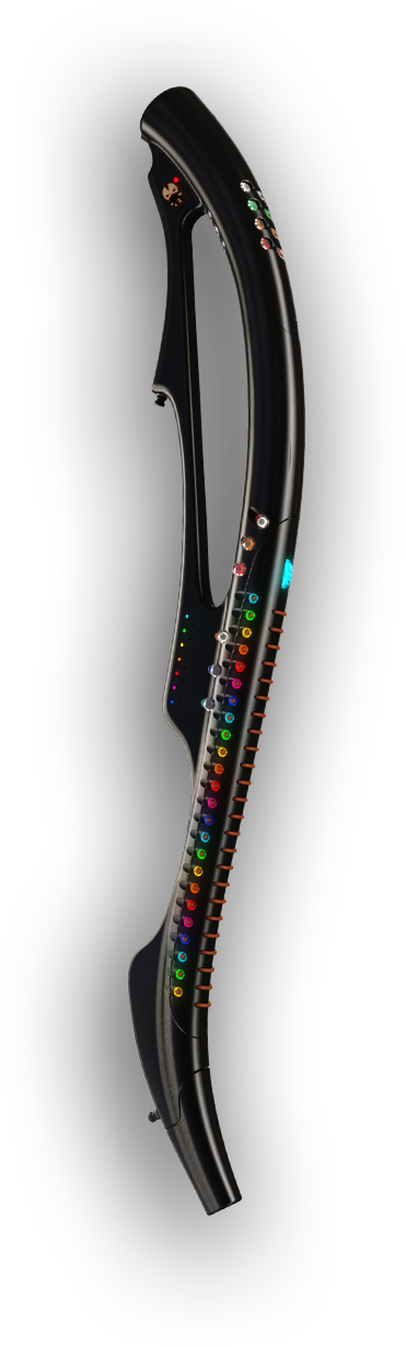 Kadabra - Black - Windscreen Wiper (447x1232), Png Download