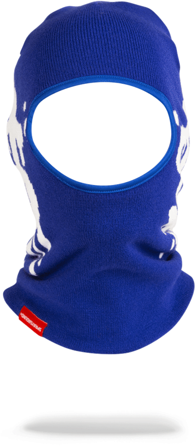 Sprayground- Money Drip Ski Mask Ski Mask - Sprayground (802x1023), Png Download