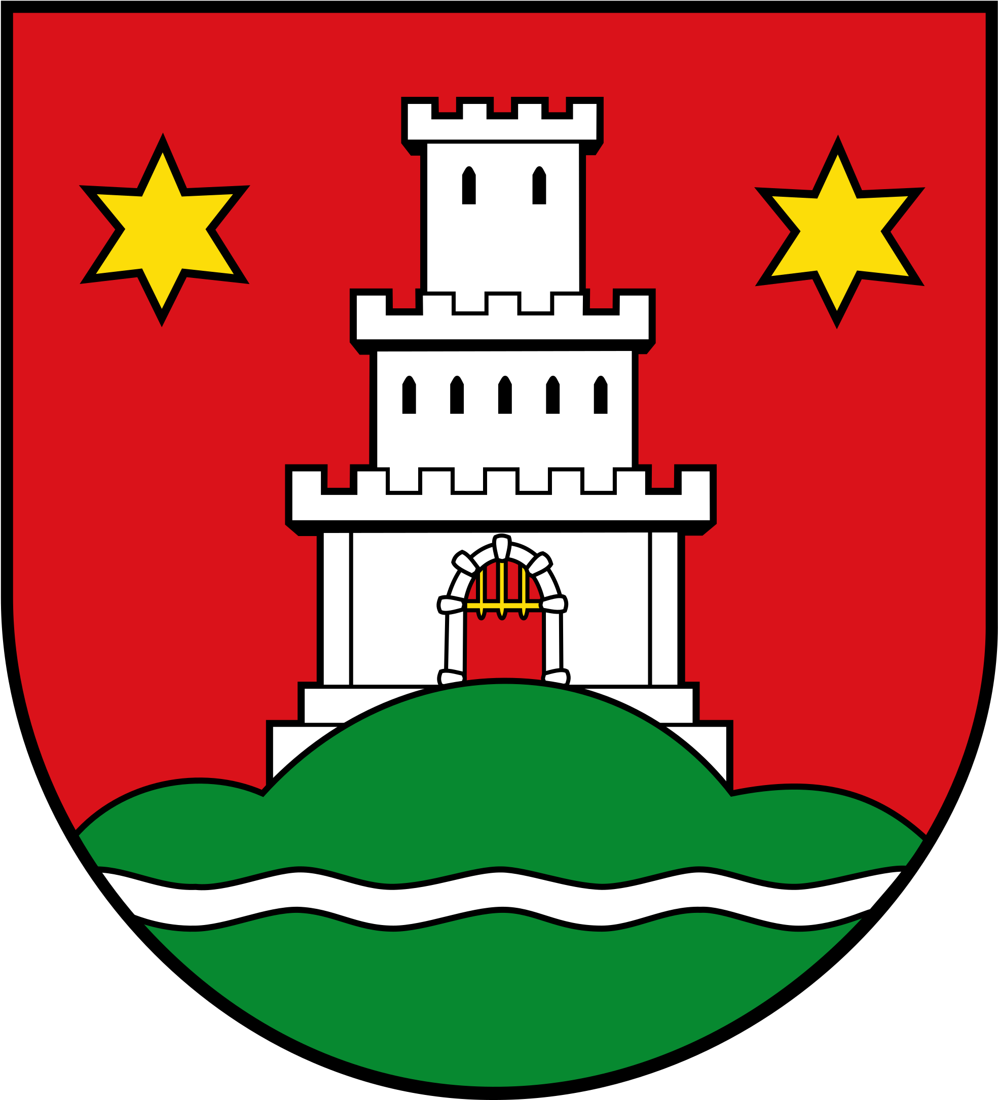 Open - Pinneberg (2000x2200), Png Download