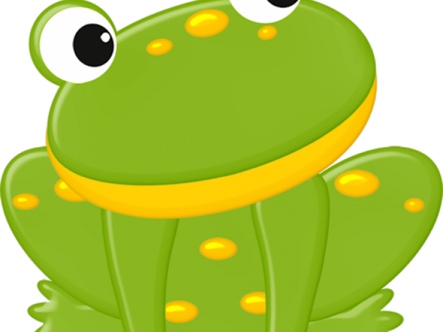Green Frog Clipart Green Thing - กบ Clipart (640x480), Png Download