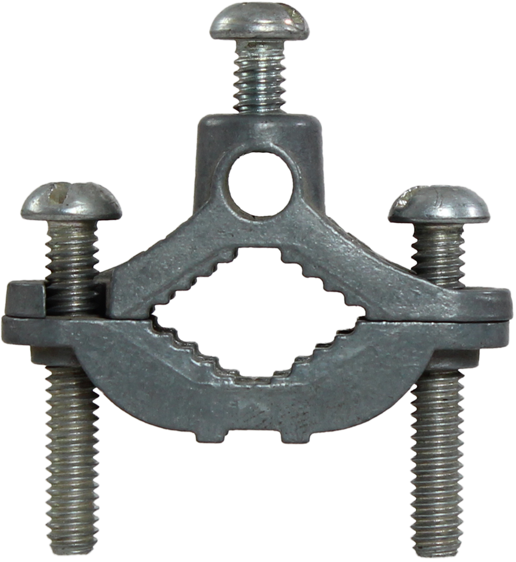 Universal Ground Rod Clamp - Groundbed (1031x1123), Png Download