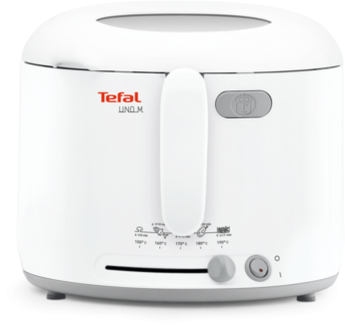 Tefal Maxi Fry Fryer Automatic Lid Opening 1600w - (1200x1200), Png Download