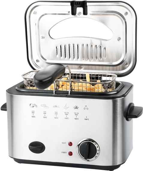 3d Mini Deep Fryer (600x613), Png Download