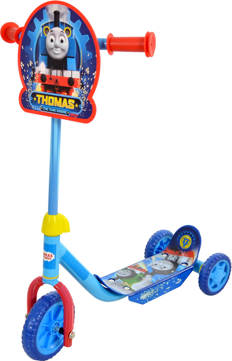 My First Tri-scooter Domestic - Thomas & Friends My First In Line Scooter (900x1420), Png Download