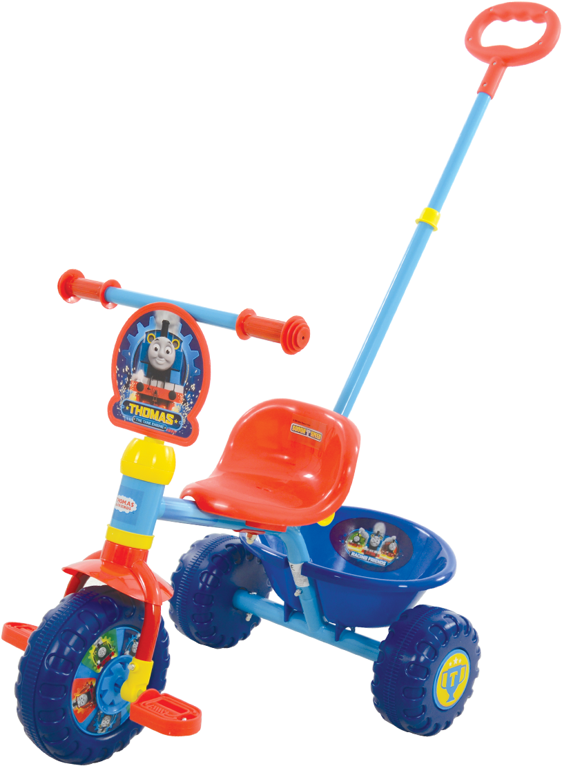 My First Trike Domestic - Thomas And Friends M14227 My First Trike Scooter (900x1161), Png Download