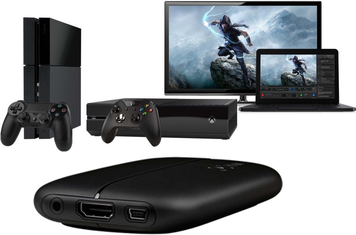 Https - //www - Pbtech - Co - Nz/fileslib/ 20150917092533 - Elgato Game Capture Hd 60 - Video Capture Adapter - (1200x852), Png Download