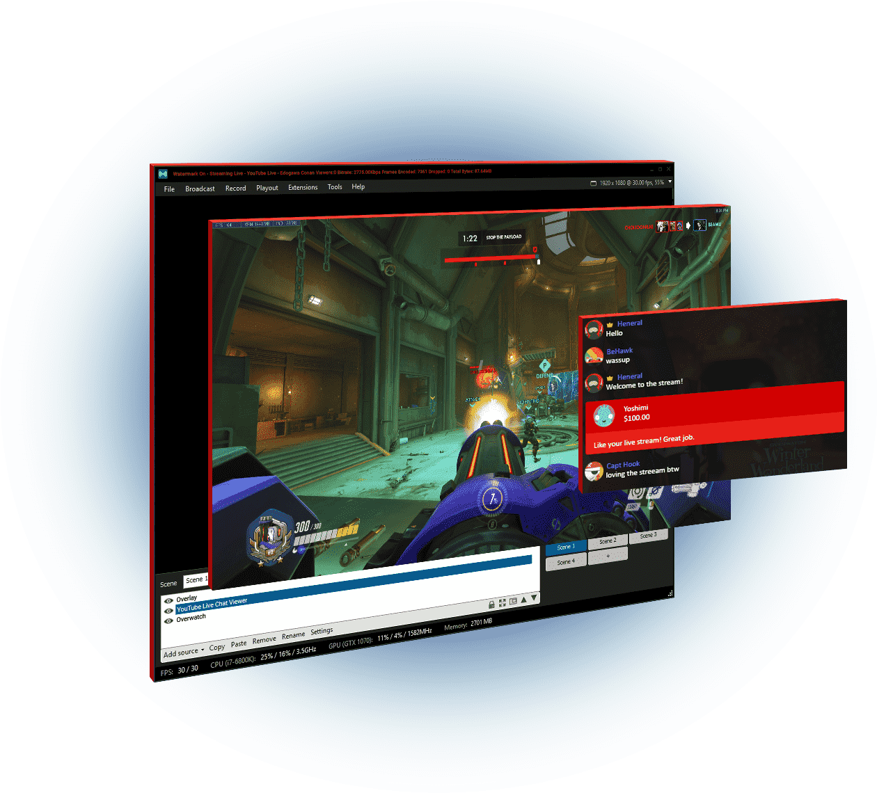 Youtube (1293x1169), Png Download