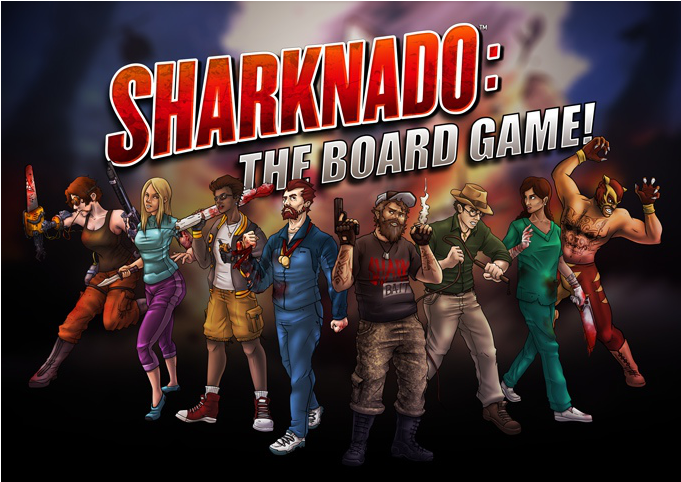 Sharknado (855x481), Png Download