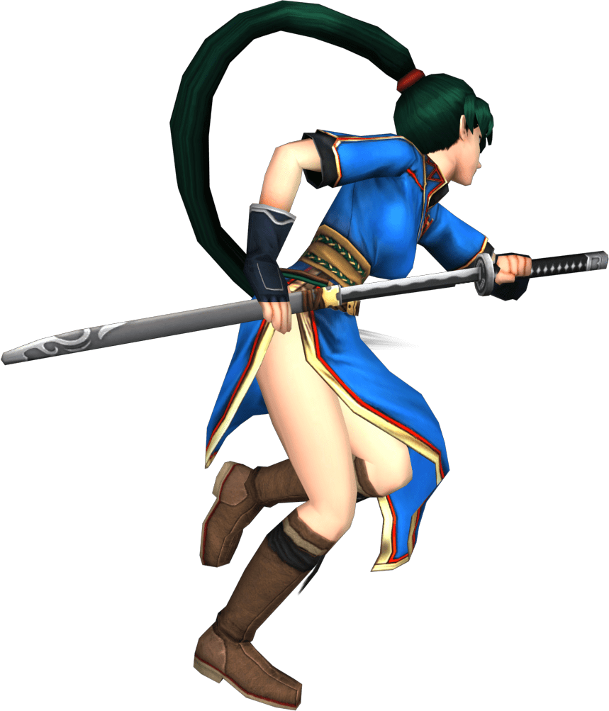 Lyn Us Side2 - Super Smash Bros. For Nintendo 3ds And Wii U (859x1003), Png Download