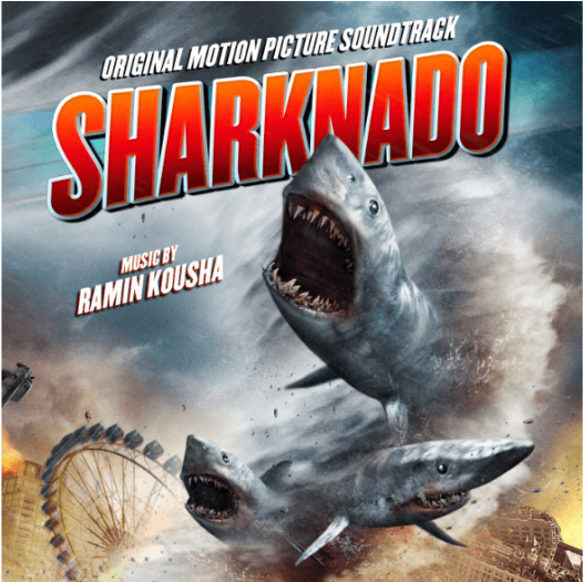 Sharknado (cápavihar) Cd - Sharknado 1 (702x524), Png Download