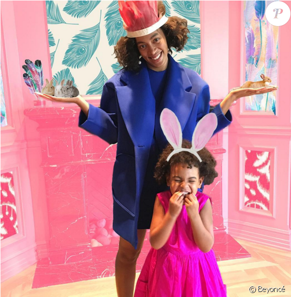 Sur Son Site Officiel, Beyoncé Knowles A Publié Des - North West Easter (950x592), Png Download