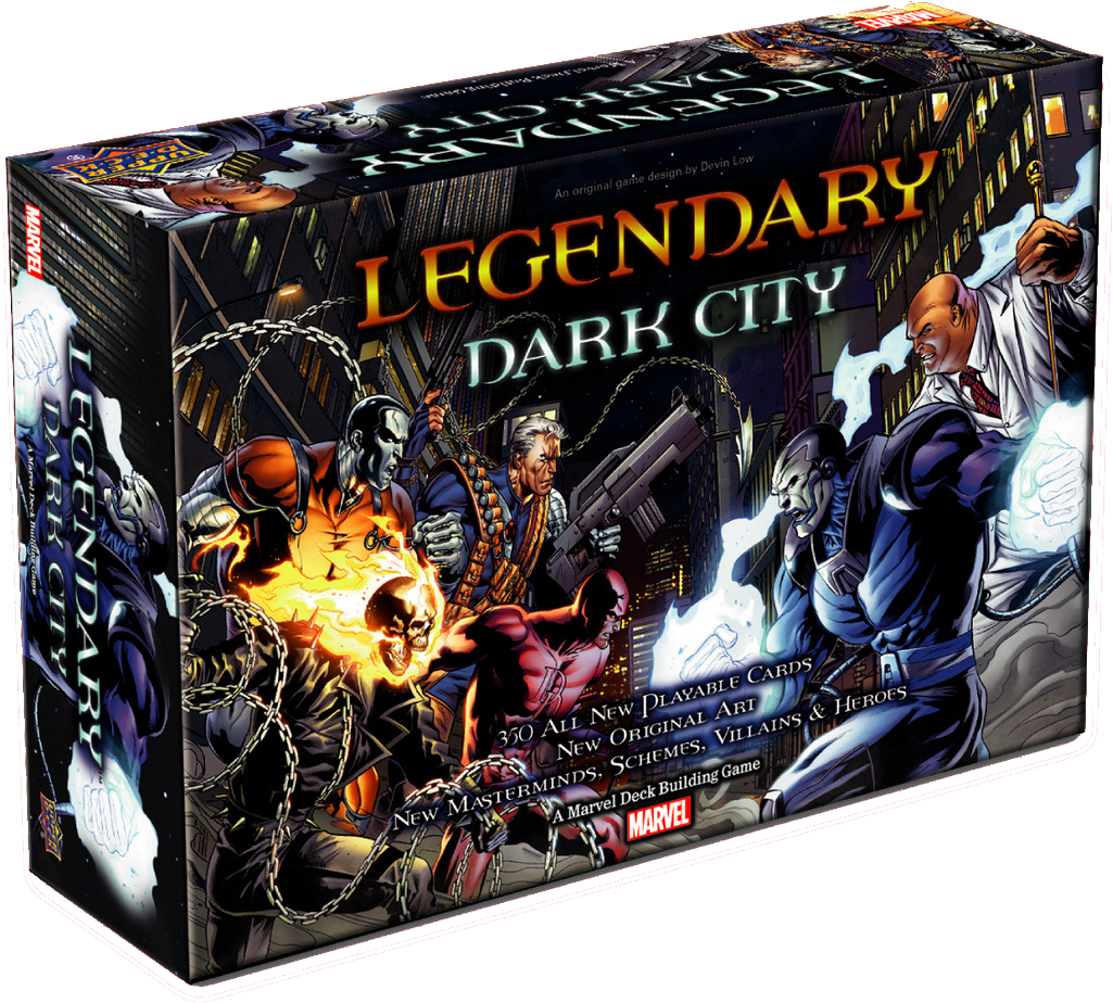 Dark City Legendary (1024x930), Png Download