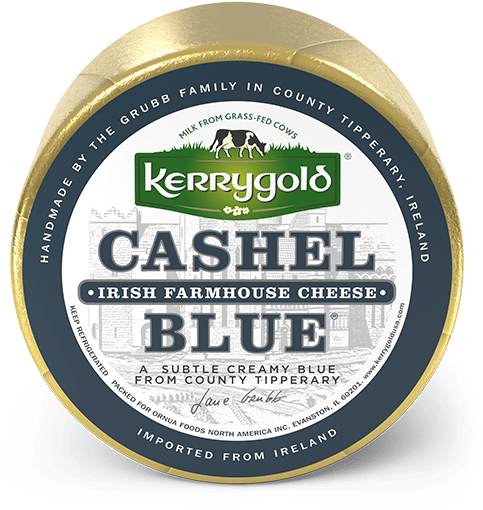 A Pale Yellow With Blue Veins - Kerry Gold Cashel Sheese (570x570), Png Download