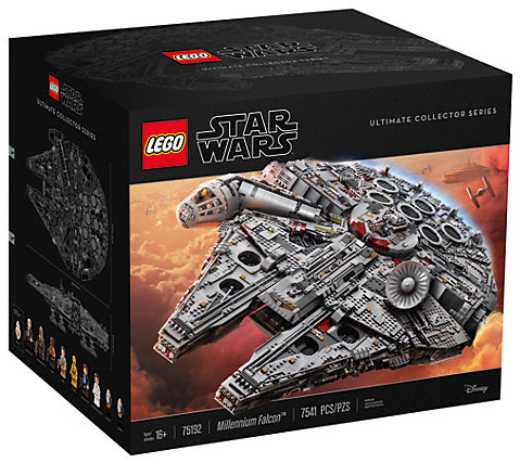 Lego Star Wars 75212 Millennium Falcon Size (758x426), Png Download