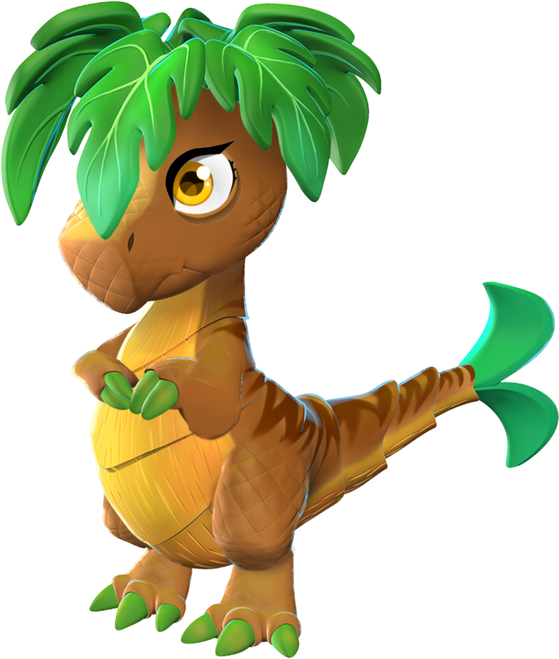 Palm Dragon (1123x1322), Png Download