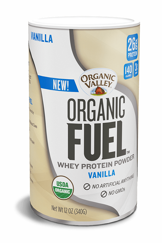 Vanilla Organic Fuel Protein Powder Vanilla Organic - Vanilla Organic Fuel Protein Powder (566x849), Png Download