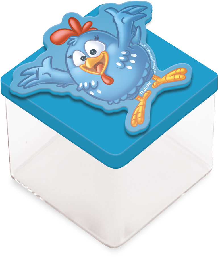 Apliques 3d Galinha Pintadinha 2018 Festcolor - Galinha Pintadinha Super Colorindo - Atividades (900x900), Png Download