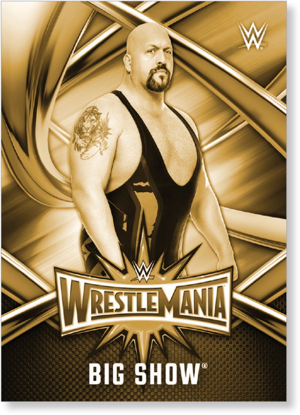 Close Zoom - 17 Topps Wwe Road To Wrestlemania Hanger Box, Bronze (1440x975), Png Download