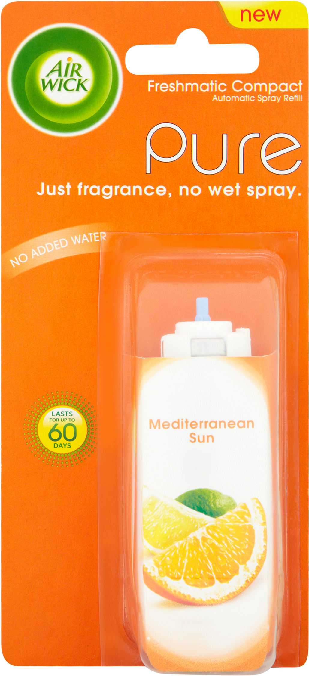 Air Wick Freshmatic Compact Refill - Air Wick Freshmatic Compact (2365x2365), Png Download