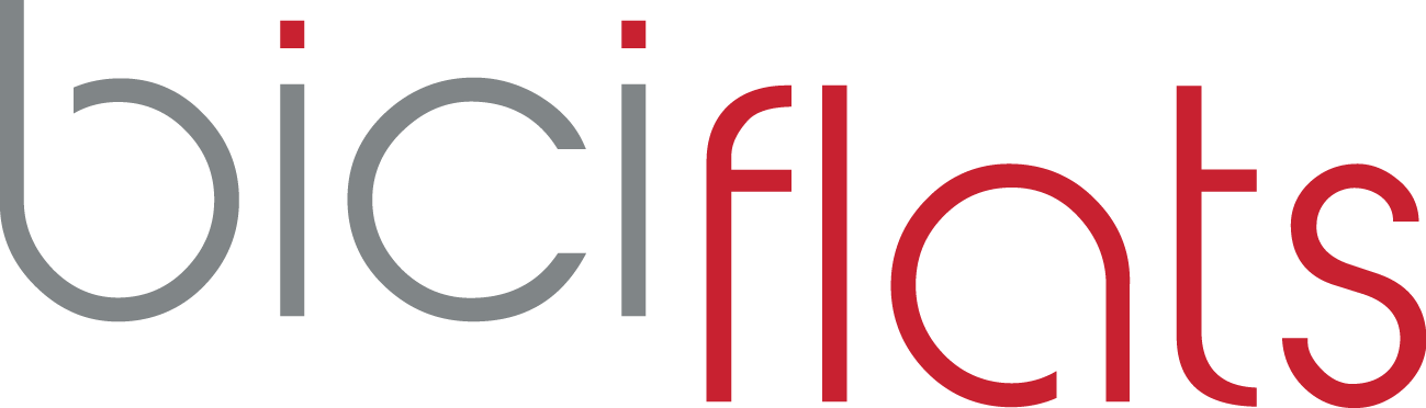 Des Moines Property Logo - Bici Flats (1299x372), Png Download