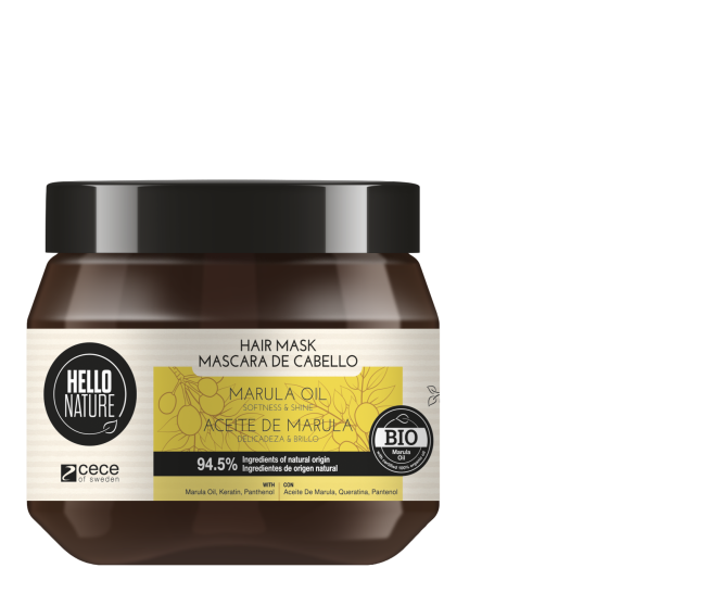 Mask - Hair Mask Hello Nature (900x700), Png Download