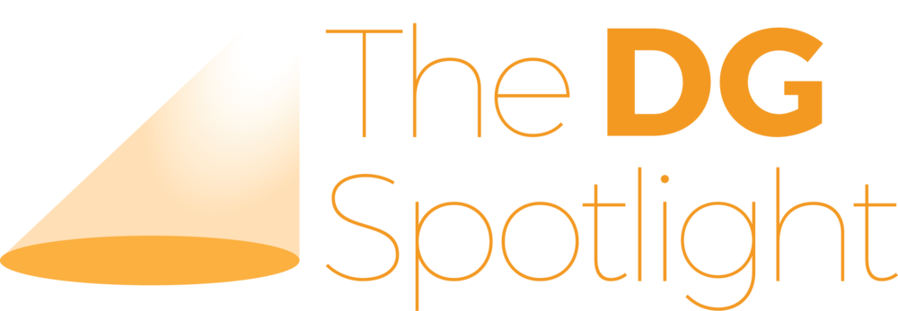 Dg Spotlight (1000x347), Png Download