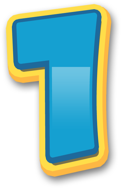 Alfabeto Para Escudos De Paw Patrol Para Imprimir Gratis - Numero 1 Paw Patrol Png (470x719), Png Download