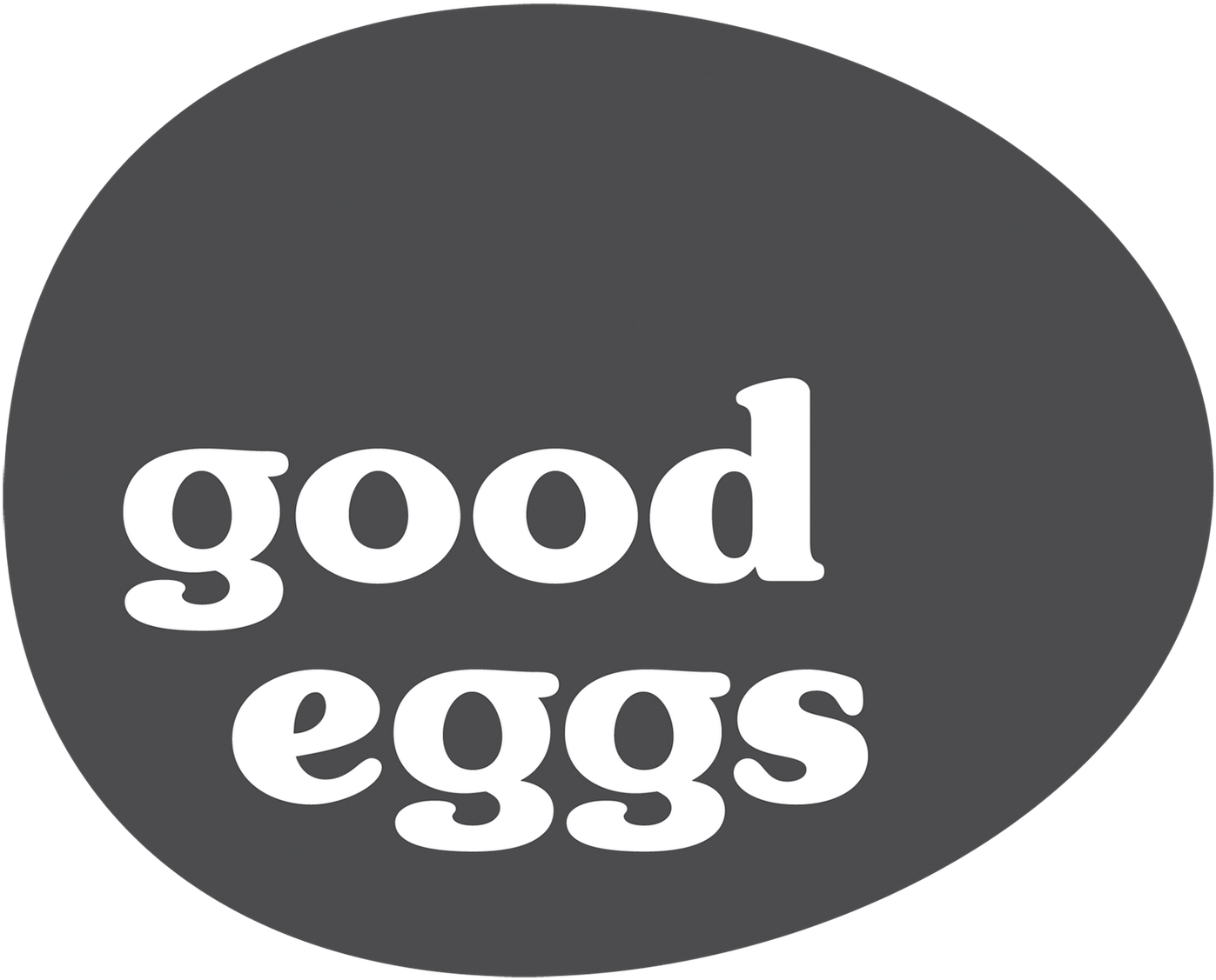 The - Good Eggs Logo (1600x1352), Png Download