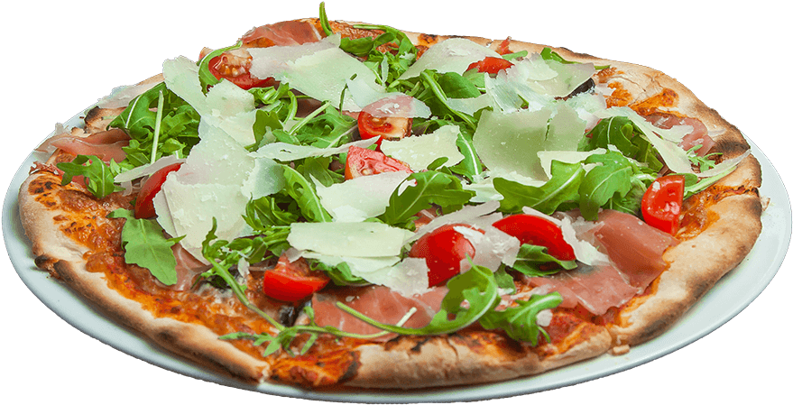 Restauracja Delagio W Rynku Świdnica - California-style Pizza (921x479), Png Download
