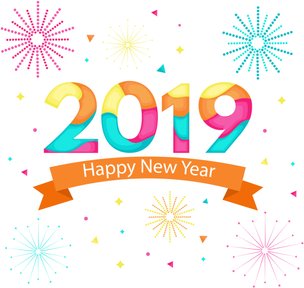 2019 (715x715), Png Download